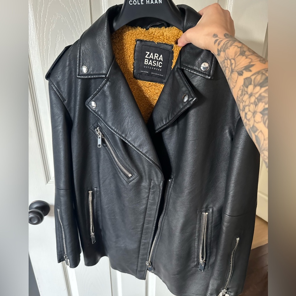 Zara Leather Jacket